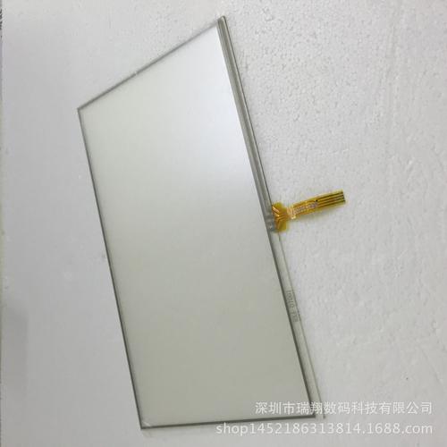 电气控制与工控设备中的触控产品应用 7寸电阻触摸屏解决方案